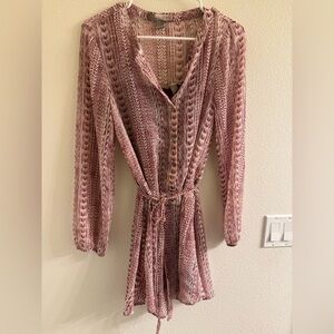 Forever 21 Burgundy mini dress